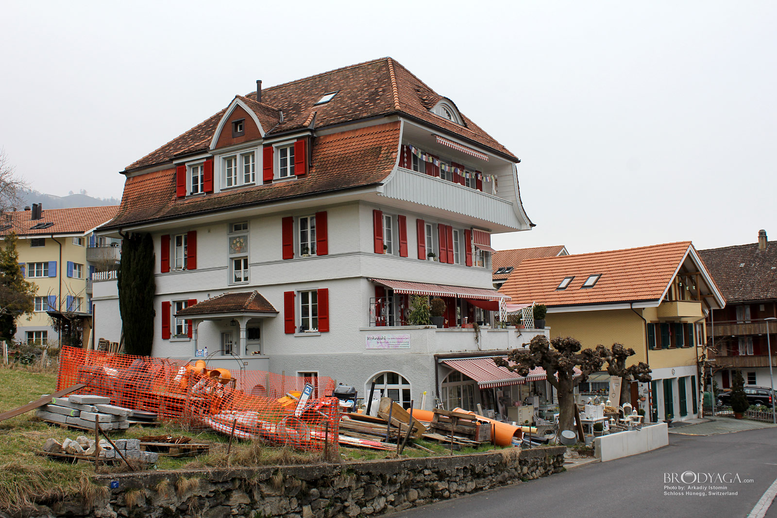 Schloss Hünegg